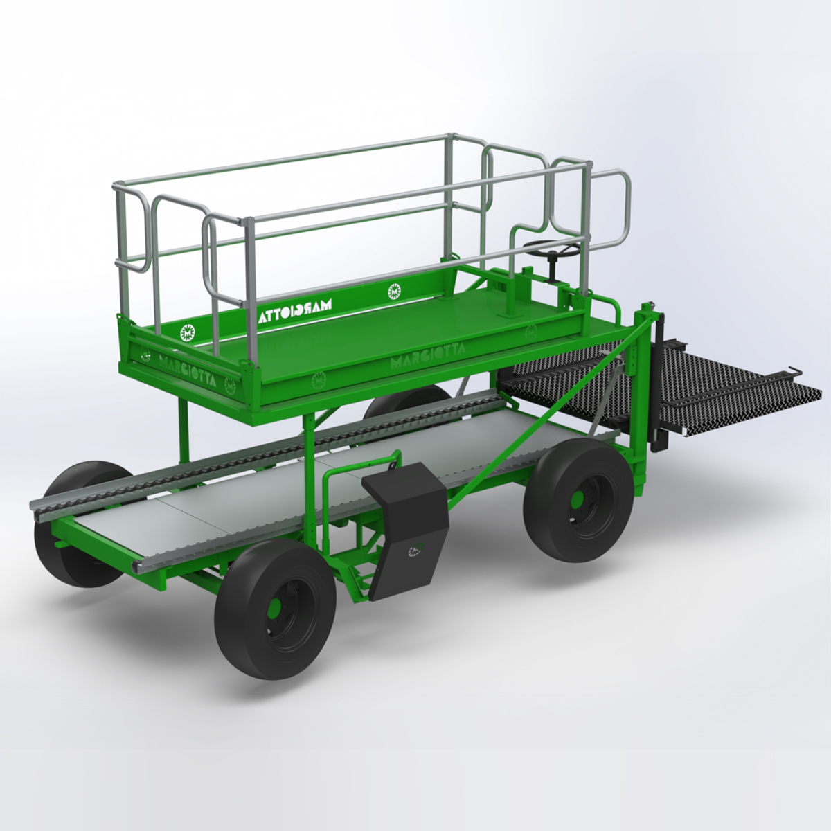 Carro raccolta frutta  YS  Standard